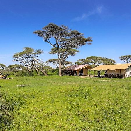 Serengeti Savannah Camps Soronera Ngoại thất bức ảnh