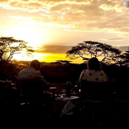 Serengeti Savannah Camps Soronera Ngoại thất bức ảnh