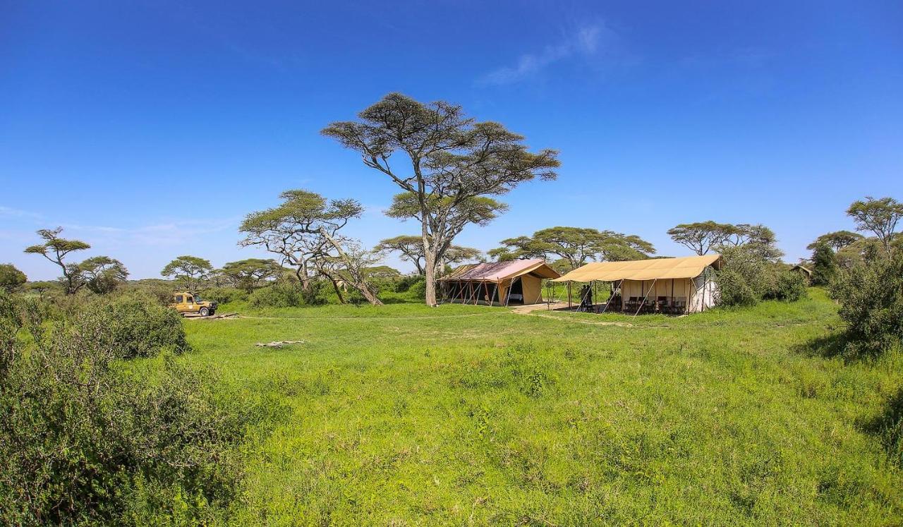 Serengeti Savannah Camps Soronera Ngoại thất bức ảnh