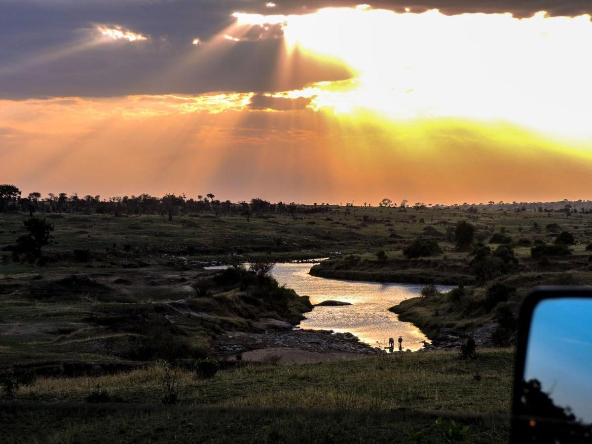 Serengeti Savannah Camps Soronera Ngoại thất bức ảnh