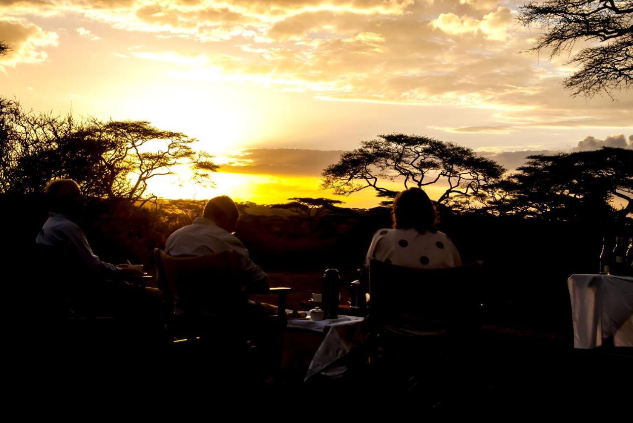 Serengeti Savannah Camps Soronera Ngoại thất bức ảnh