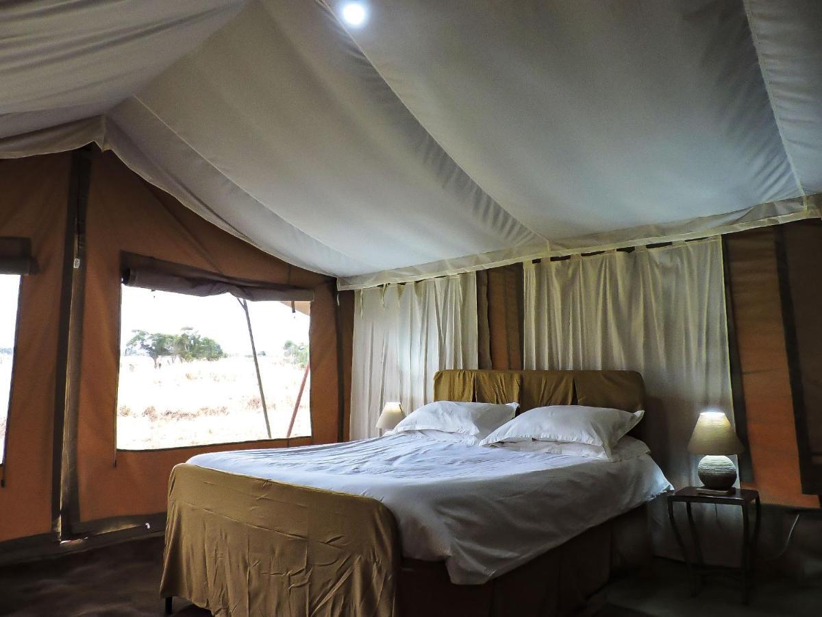 Serengeti Savannah Camps Soronera Ngoại thất bức ảnh