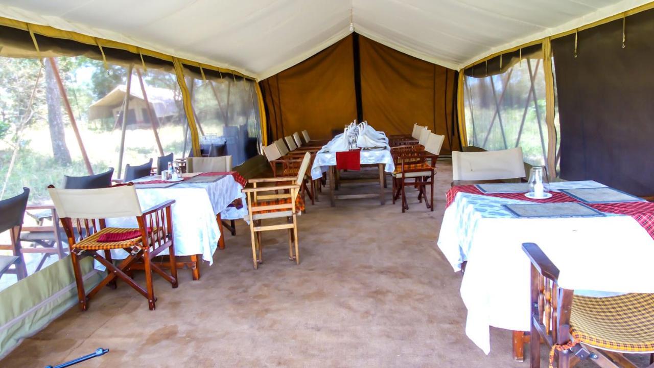 Serengeti Savannah Camps Soronera Ngoại thất bức ảnh