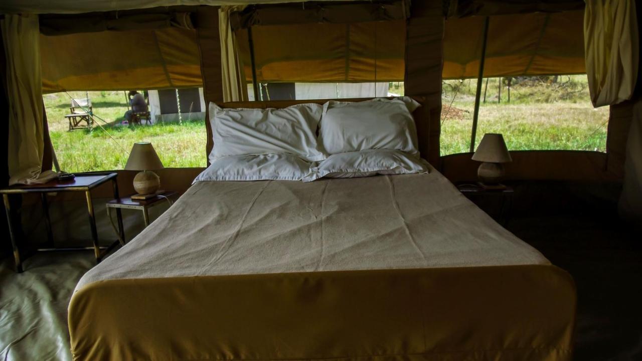 Serengeti Savannah Camps Soronera Ngoại thất bức ảnh