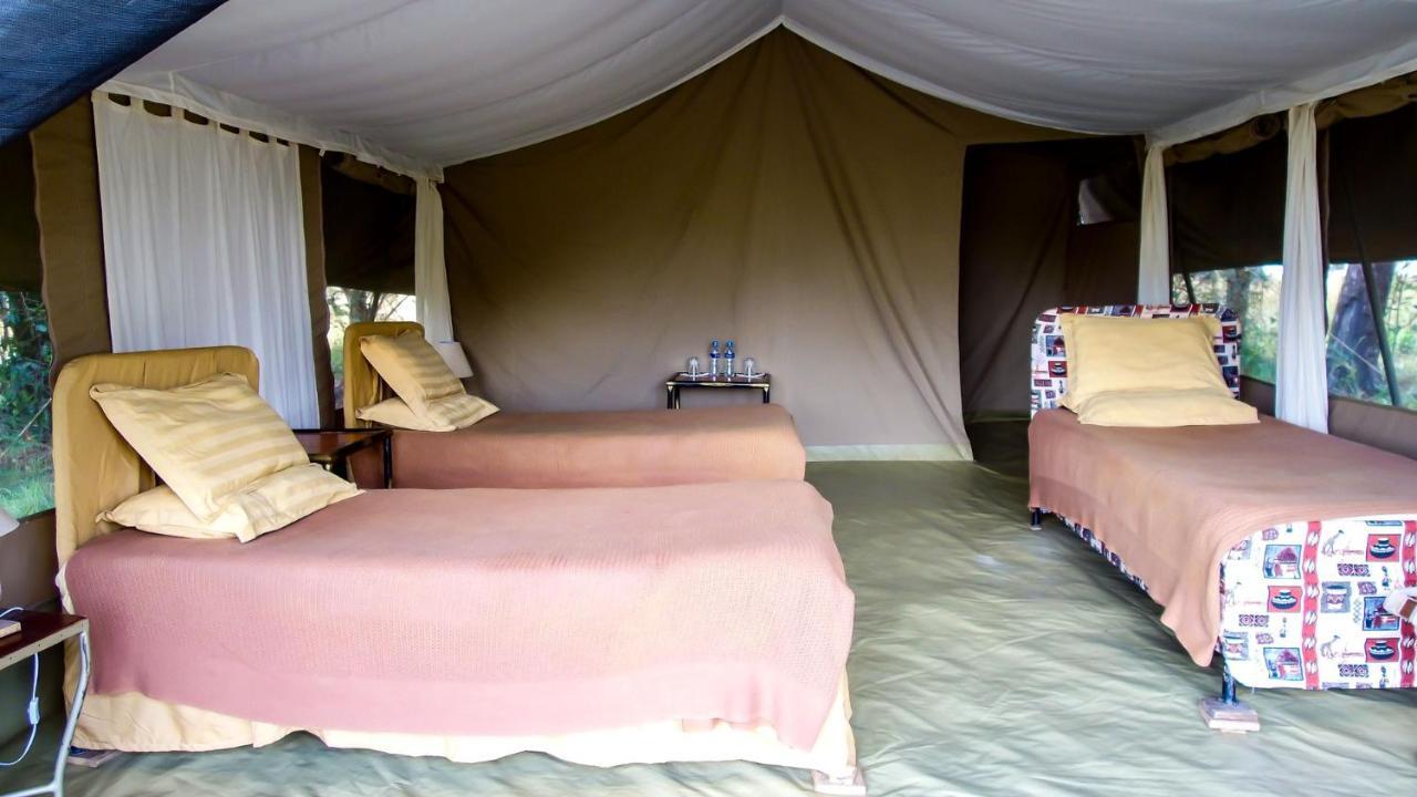 Serengeti Savannah Camps Soronera Ngoại thất bức ảnh