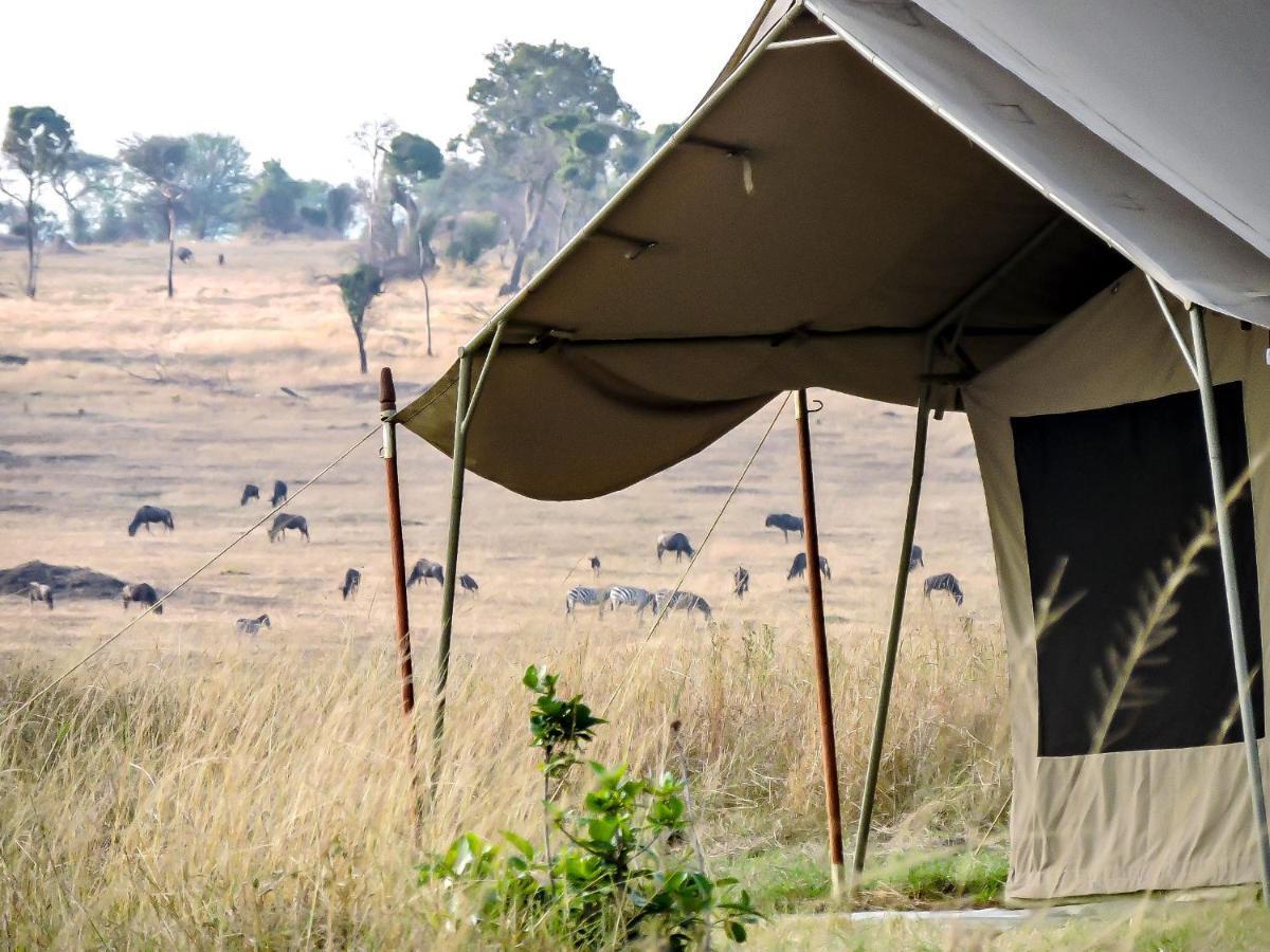 Serengeti Savannah Camps Soronera Ngoại thất bức ảnh