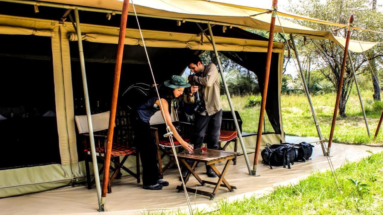Serengeti Savannah Camps Soronera Ngoại thất bức ảnh