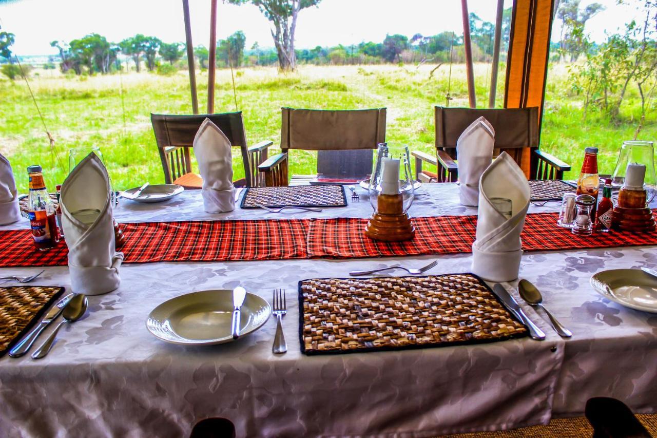 Serengeti Savannah Camps Soronera Ngoại thất bức ảnh