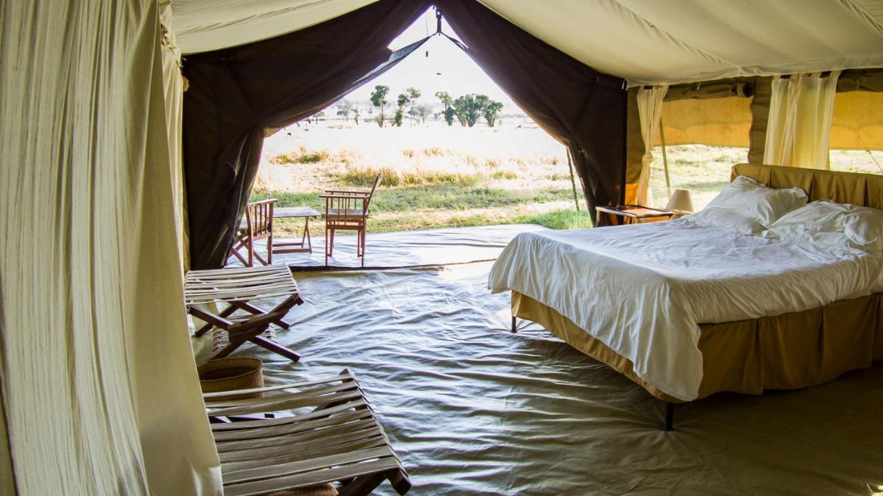 Serengeti Savannah Camps Soronera Ngoại thất bức ảnh
