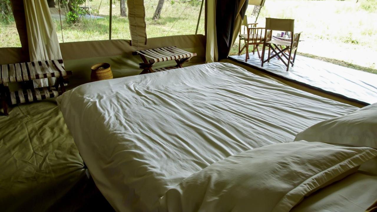Serengeti Savannah Camps Soronera Ngoại thất bức ảnh