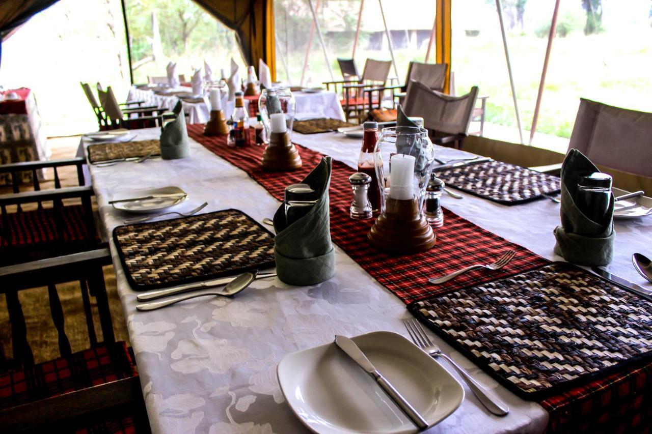 Serengeti Savannah Camps Soronera Ngoại thất bức ảnh