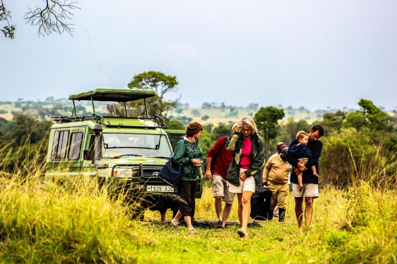 Serengeti Savannah Camps Soronera Ngoại thất bức ảnh
