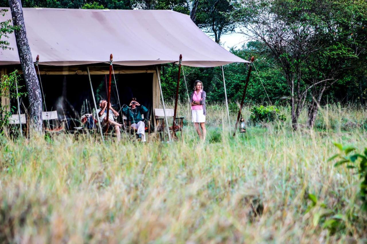Serengeti Savannah Camps Soronera Ngoại thất bức ảnh