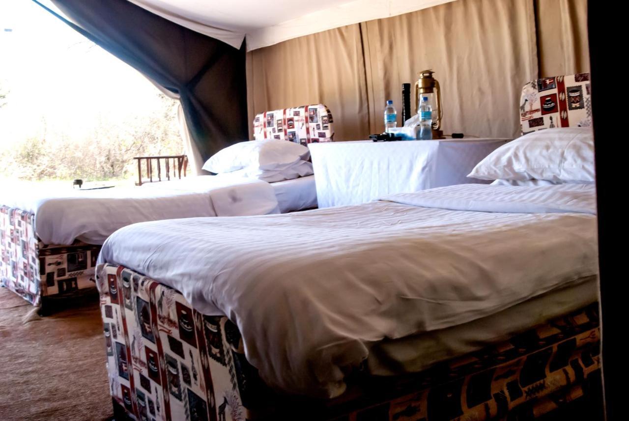 Serengeti Savannah Camps Soronera Ngoại thất bức ảnh