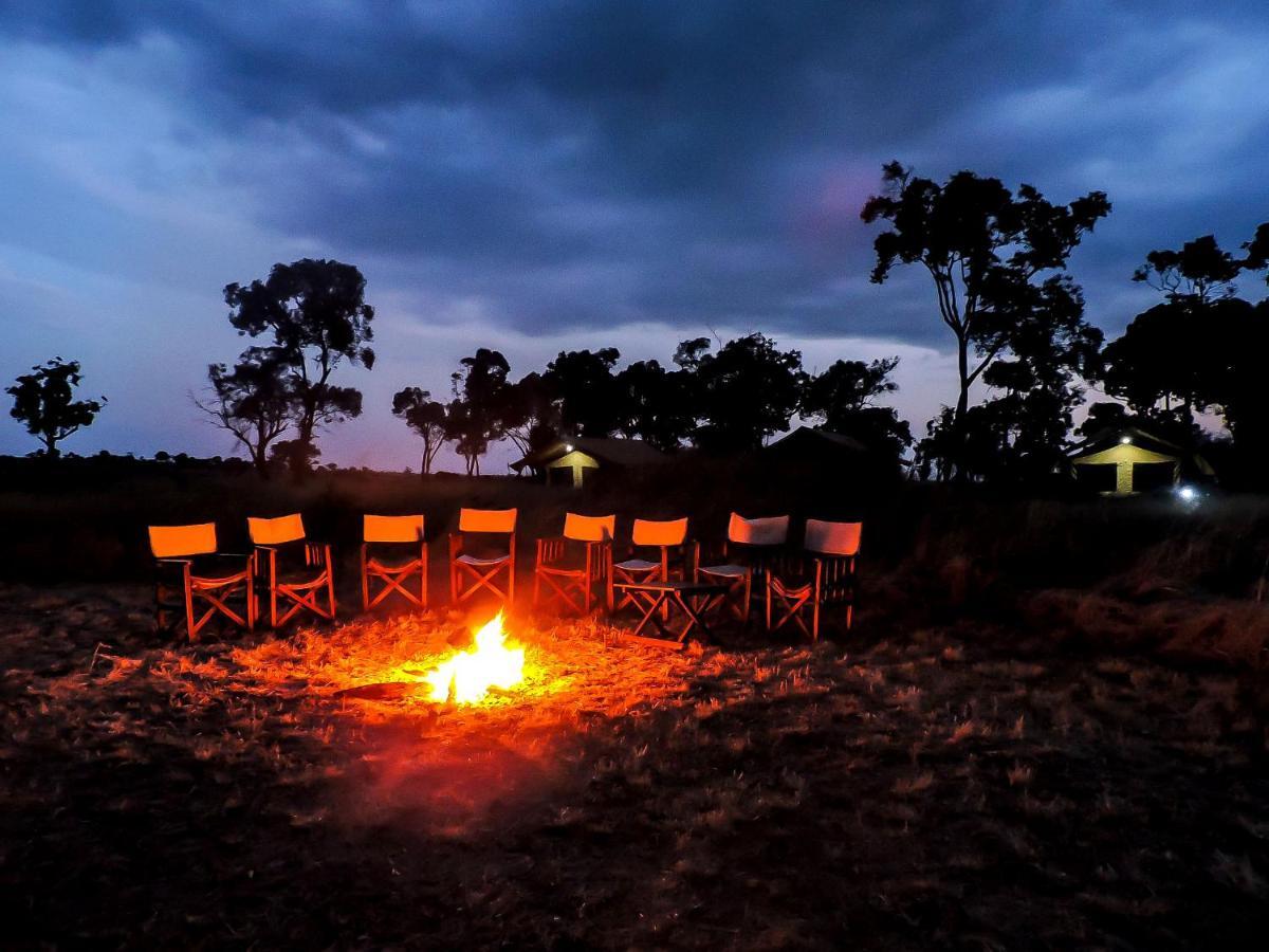 Serengeti Savannah Camps Soronera Ngoại thất bức ảnh