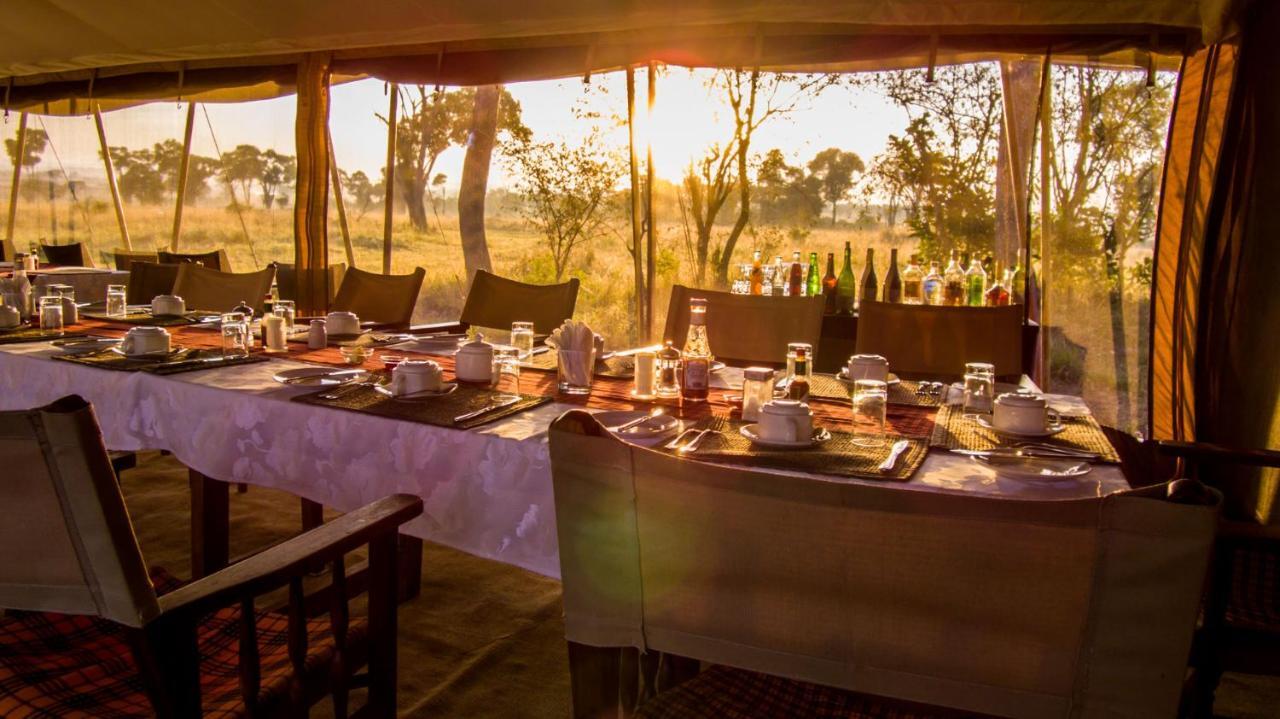 Serengeti Savannah Camps Soronera Ngoại thất bức ảnh