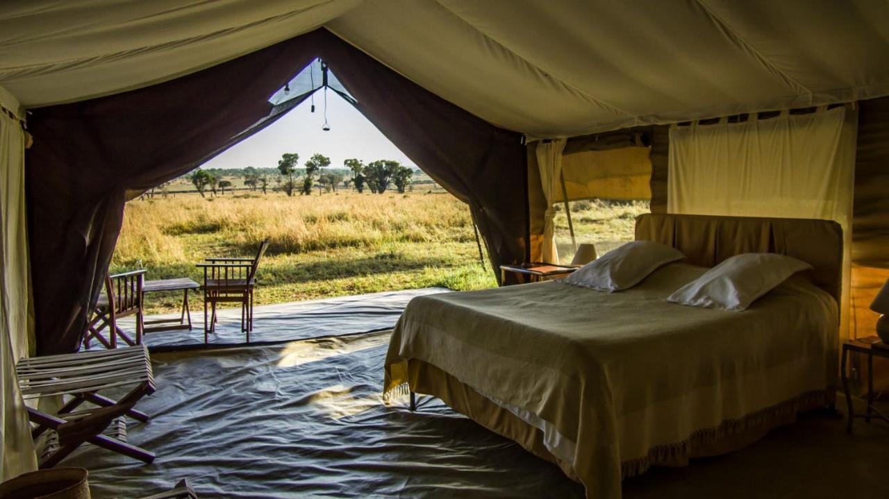 Serengeti Savannah Camps Soronera Ngoại thất bức ảnh